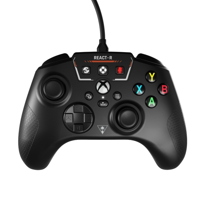 Turtle Beach REACT-R Wired Controller - Black in the group HOME ELECTRONICS / Game consoles & Accessories / Xbox Series X / Accessories at TP E-commerce Nordic AB (C81155)