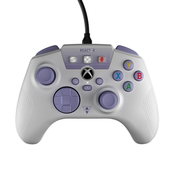 Turtle Beach REACT-R Wired Controller - Spark in the group HOME ELECTRONICS / Game consoles & Accessories / Xbox Series X / Accessories at TP E-commerce Nordic AB (C81156)