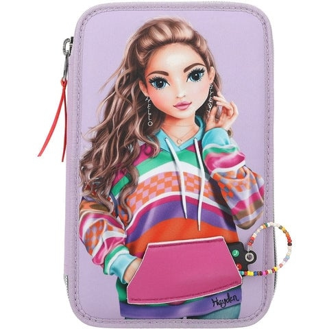 TOPModel Triple Pencil Case with applied smart phone JOY ( 0412842 ) in the group TOYS, KIDS & BABY PRODUCTS / Toys / Pencil case at TP E-commerce Nordic AB (C81184)