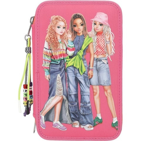 TOPModel Triple Pencil Case JOY ( 0412910 ) in the group TOYS, KIDS & BABY PRODUCTS / Toys / Pencil case at TP E-commerce Nordic AB (C81185)
