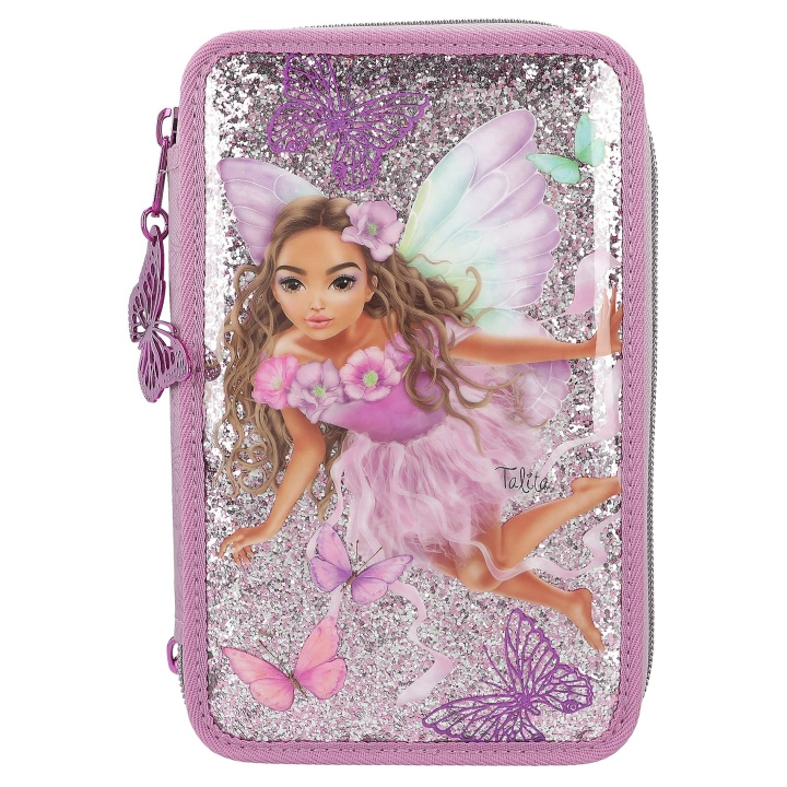 TOPModel Triple Pencil Case FAIRY LOVE ( 0412775 ) in the group TOYS, KIDS & BABY PRODUCTS / Toys / Pencil case at TP E-commerce Nordic AB (C81203)