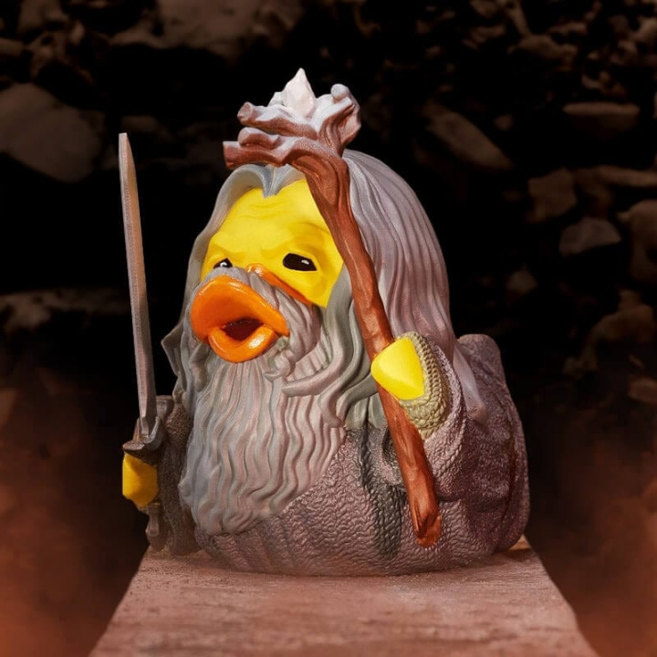 Tubbz Lord Of The Rings Tubbz Boxed Gandalf (You Shall Not Pass) in the group TOYS, KIDS & BABY PRODUCTS / Toys / Figures, Miniatures & accessories at TP E-commerce Nordic AB (C81240)