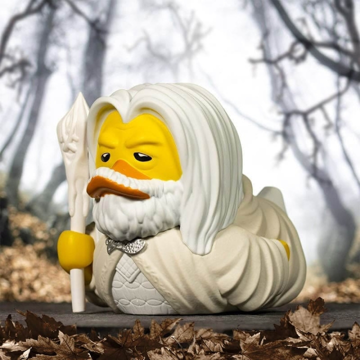Tubbz Lord Of The Rings Tubbz Boxed Gandalf The White in the group TOYS, KIDS & BABY PRODUCTS / Toys / Figures, Miniatures & accessories at TP E-commerce Nordic AB (C81241)