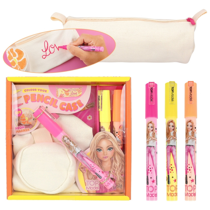 TOPModel Colour your Pencil Case ( 0412093 ) in the group TOYS, KIDS & BABY PRODUCTS / Toys / Pencil case at TP E-commerce Nordic AB (C81257)