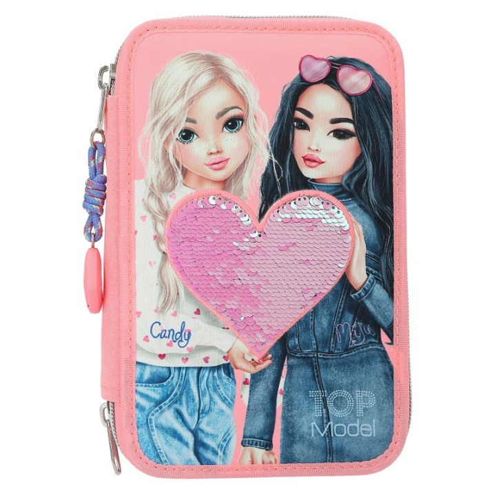 TOPModel Trippel Pencilcase (0412950) in the group TOYS, KIDS & BABY PRODUCTS / Toys / Pencil case at TP E-commerce Nordic AB (C81276)