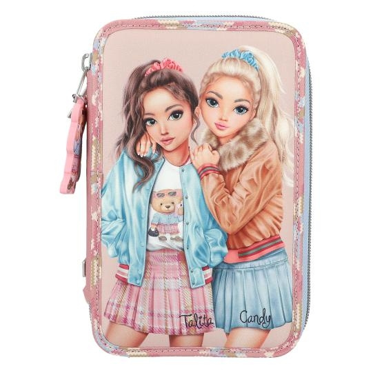 TOPModel Trippel Pencilcase TEAM TEDDY (0413009) in the group TOYS, KIDS & BABY PRODUCTS / Toys / Pencil case at TP E-commerce Nordic AB (C81277)