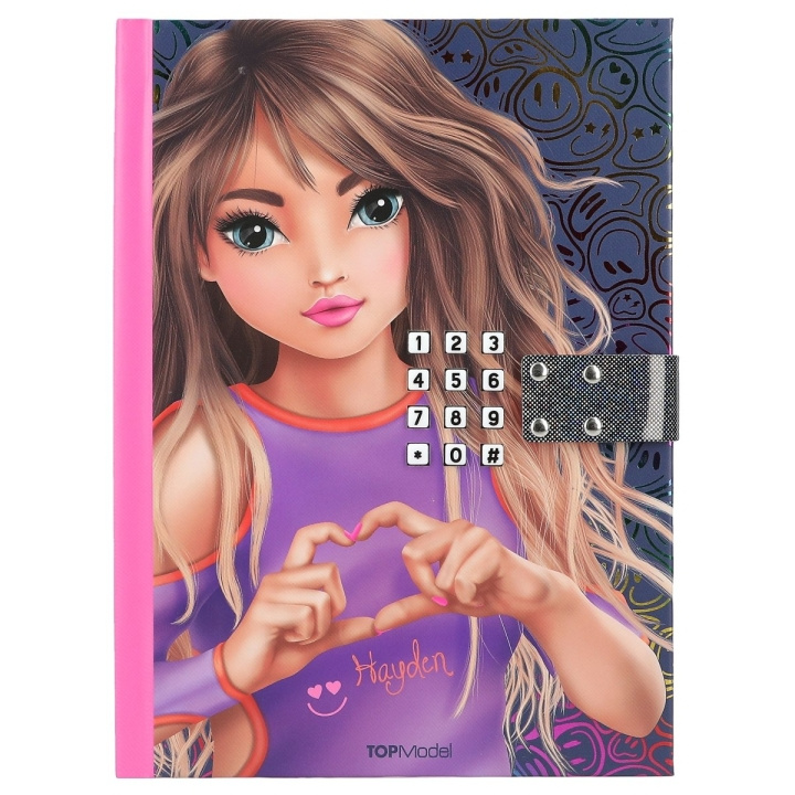 TOPModel Diary With Code And Sound NIGHT LIGHT ( 0412971 ) in the group TOYS, KIDS & BABY PRODUCTS / Toys / Crafts at TP E-commerce Nordic AB (C81300)