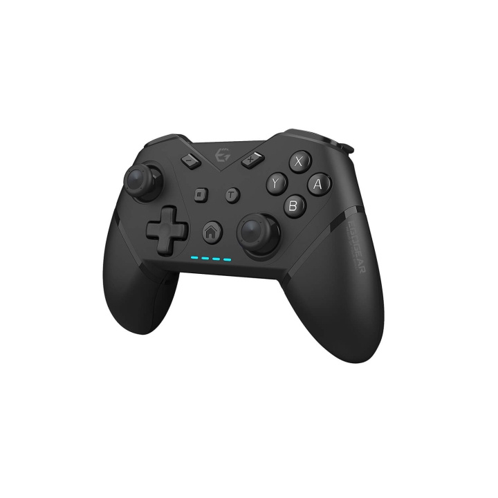 EgoGear Controller SC20 Black Wireless Bluetooth for NSW in the group HOME ELECTRONICS / Game consoles & Accessories / Nintendo Switch / Accessories at TP E-commerce Nordic AB (C81317)