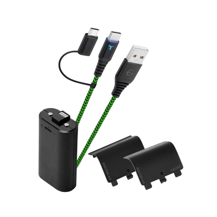 EgoGear Charging Kit SCH10 for XBX in the group HOME ELECTRONICS / Game consoles & Accessories / Xbox Series X / Accessories at TP E-commerce Nordic AB (C81331)