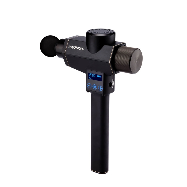 MEDIVON Massage Gun Gun Bandit Black in the group BEAUTY & HEALTH / Massage & Wellness / Massage at TP E-commerce Nordic AB (C81348)