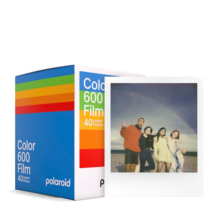 Polaroid Color Film for 600 White Frame 5-pack in the group HOME ELECTRONICS / Photo & Video / Photo equipment / Other at TP E-commerce Nordic AB (C81396)