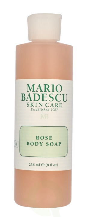 Mario Badescu Rose Body Soap 236 ml in the group BEAUTY & HEALTH / Skin care / Body health / Scented soaps at TP E-commerce Nordic AB (C81570)