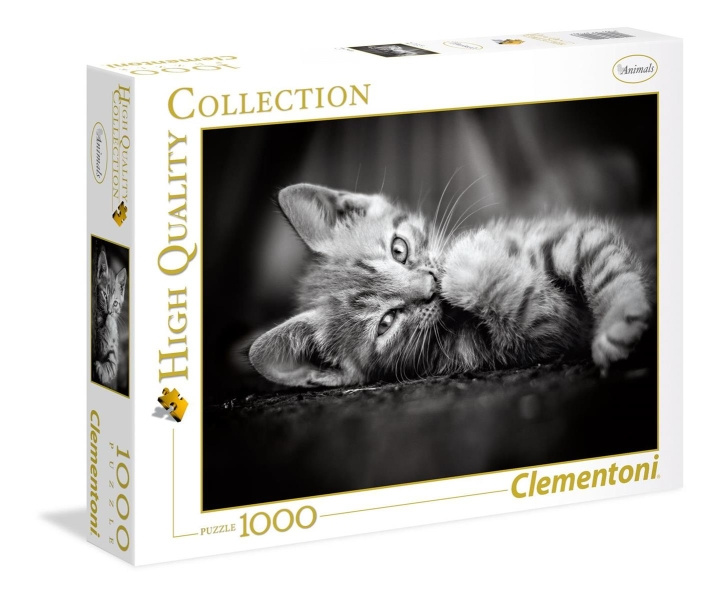 Clementoni 1000 pcs High Quality Collection KITTY in the group Sport, leisure & Hobby / Hobby / Puzzle at TP E-commerce Nordic AB (C81722)