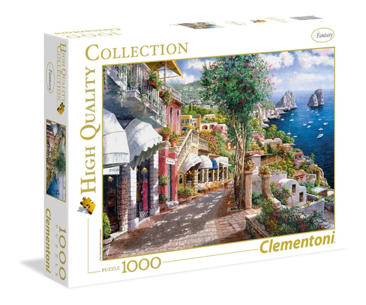 Clementoni 1000 pcs High Quality Collection CAPRI in the group Sport, leisure & Hobby / Hobby / Puzzle at TP E-commerce Nordic AB (C81725)