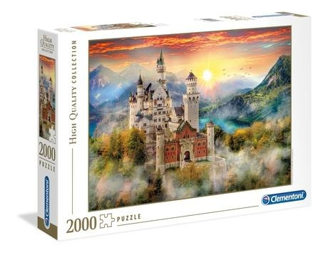 Clementoni 2000 pcs High Quality Collection NEUSCHWANSTEIN in the group Sport, leisure & Hobby / Hobby / Puzzle at TP E-commerce Nordic AB (C81731)