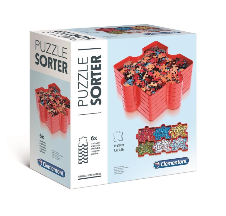 Clementoni Puzzle Sorter in the group TOYS, KIDS & BABY PRODUCTS / Toys / Kids puzzle at TP E-commerce Nordic AB (C81735)