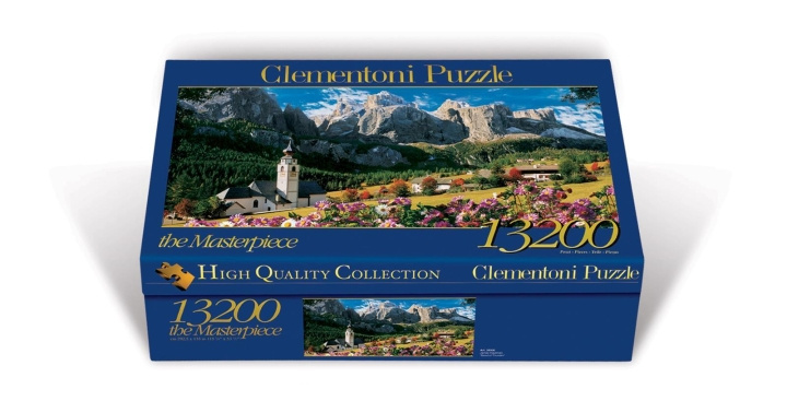 Clementoni 13200 pcs High Quality Collection Dolomites in the group Sport, leisure & Hobby / Hobby / Puzzle at TP E-commerce Nordic AB (C81775)