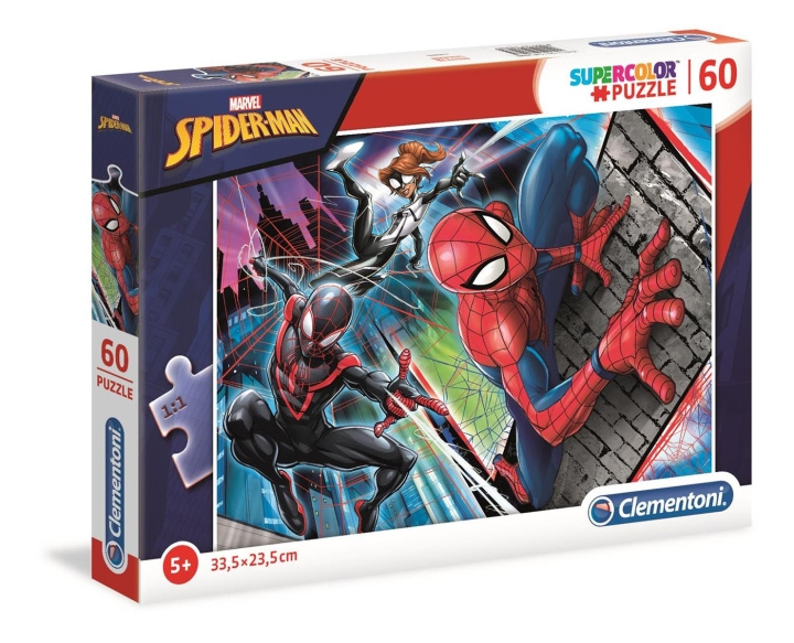 Clementoni 60 pcs Puzzles Kids Spider-Man in the group TOYS, KIDS & BABY PRODUCTS / Toys / Kids puzzle at TP E-commerce Nordic AB (C81789)