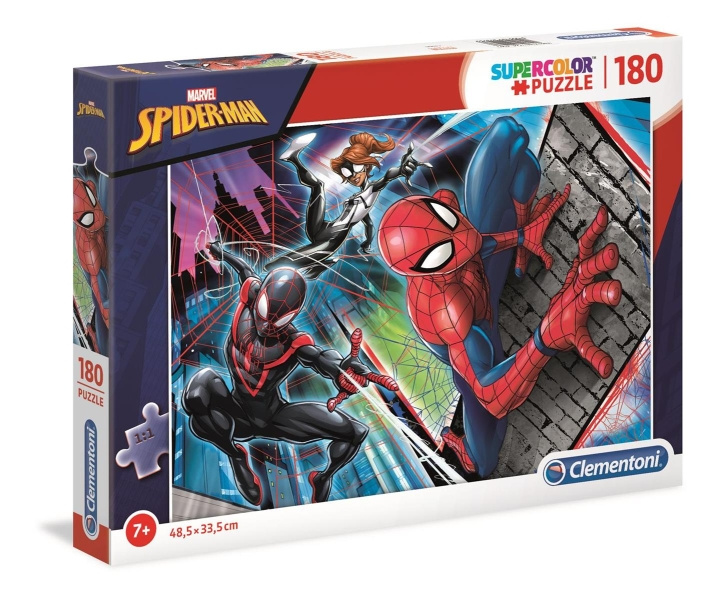 Clementoni 180 pcs Puzzles Kids Spider-Man in the group TOYS, KIDS & BABY PRODUCTS / Toys / Kids puzzle at TP E-commerce Nordic AB (C81792)