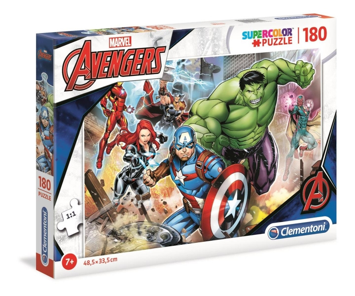 Clementoni 180 pcs Puzzles Kids Avengers in the group TOYS, KIDS & BABY PRODUCTS / Toys / Kids puzzle at TP E-commerce Nordic AB (C81793)