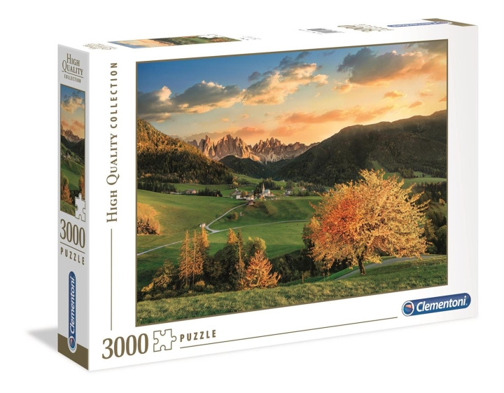 Clementoni 3000 pcs High Quality Collection The Alps in the group Sport, leisure & Hobby / Hobby / Puzzle at TP E-commerce Nordic AB (C81795)