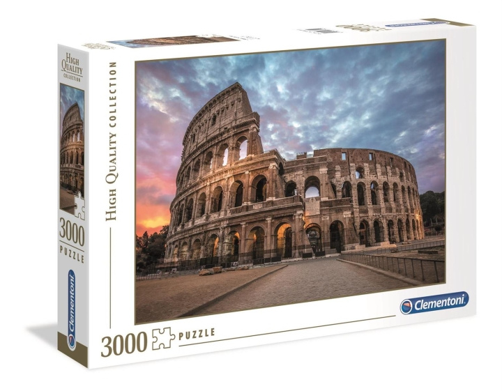 Clementoni 3000 pcs High Quality Collection Coliseum Sunrise in the group Sport, leisure & Hobby / Hobby / Puzzle at TP E-commerce Nordic AB (C81798)