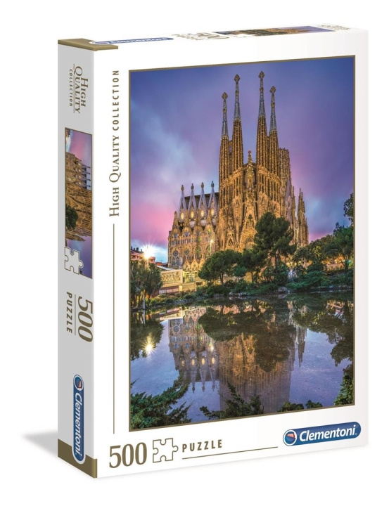 Clementoni 500 pcs High Quality Collection Barcelona in the group TOYS, KIDS & BABY PRODUCTS / Toys / Kids puzzle at TP E-commerce Nordic AB (C81799)