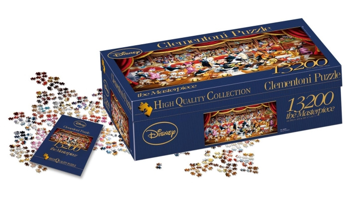 Clementoni 13200 pcs High Quality Collection Disney Orchestra in the group Sport, leisure & Hobby / Hobby / Puzzle at TP E-commerce Nordic AB (C81816)