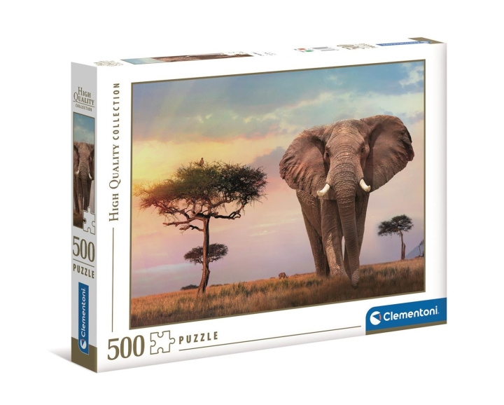 Clementoni 500 pcs High Quality Collection African Sunset in the group TOYS, KIDS & BABY PRODUCTS / Toys / Kids puzzle at TP E-commerce Nordic AB (C81821)
