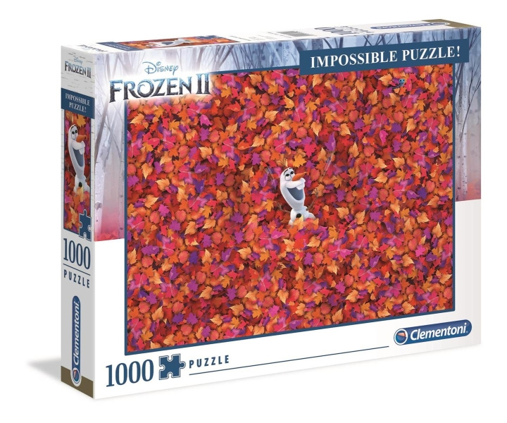Clementoni 1000 pcs Impossible Puzzle Frozen 2 in the group Sport, leisure & Hobby / Hobby / Puzzle at TP E-commerce Nordic AB (C81822)