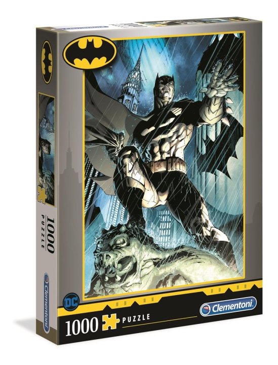 Clementoni 1000 pcs High Quality Collection Batman in the group Sport, leisure & Hobby / Hobby / Puzzle at TP E-commerce Nordic AB (C81827)