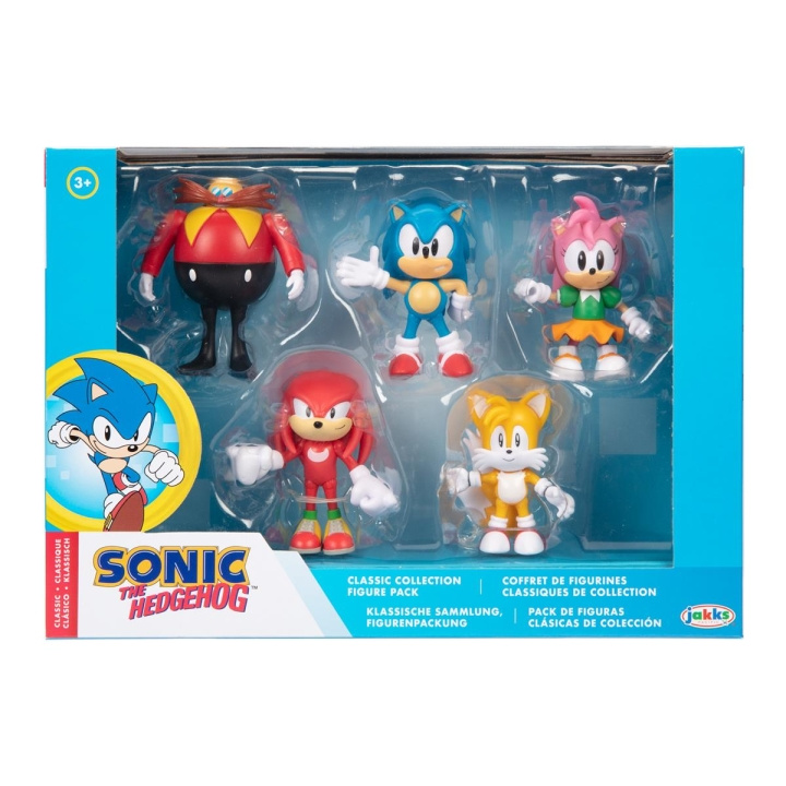 JAKKS Pacific Sonic the Hedgehog 2.5 Inch Figure 5-Pack in the group TOYS, KIDS & BABY PRODUCTS / Toys / Figures, Miniatures & accessories at TP E-commerce Nordic AB (C81887)