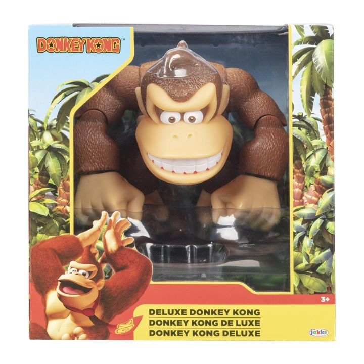 JAKKS Pacific Donkey Kong 6 Inch Figure Deluxe Donkey Kong in the group TOYS, KIDS & BABY PRODUCTS / Toys / Figures, Miniatures & accessories at TP E-commerce Nordic AB (C81894)