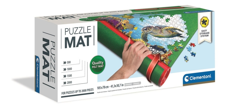 Clementoni Puzzle Mat 105x78 cm (NEW) in the group TOYS, KIDS & BABY PRODUCTS / Toys / Kids puzzle at TP E-commerce Nordic AB (C81897)