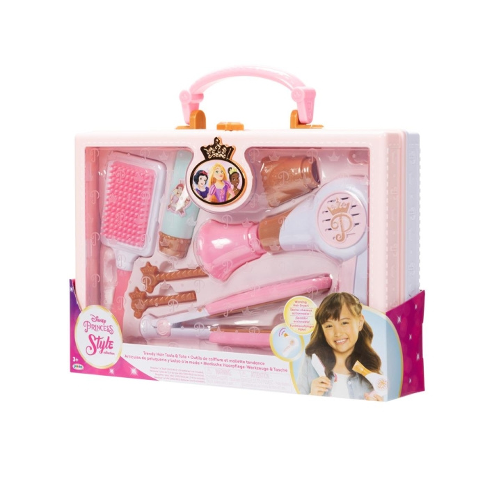 JAKKS Pacific Disney Princess Style Collection Beauty Hair Tote in the group TOYS, KIDS & BABY PRODUCTS / Toys / Little home & Role play at TP E-commerce Nordic AB (C81912)