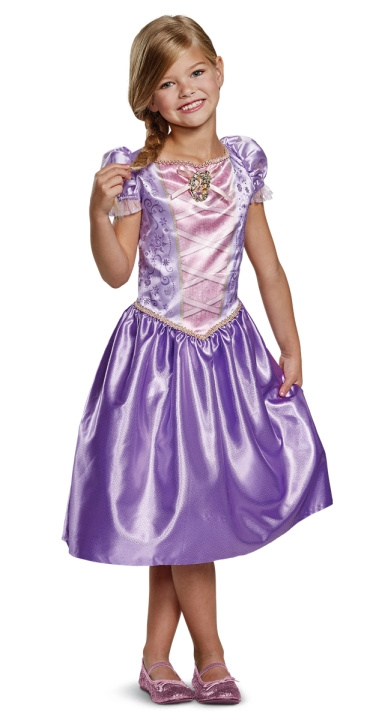 JAKKS Pacific Disguise Disney Princess Costume Classic Rapunzel S (5-6) in the group TOYS, KIDS & BABY PRODUCTS / Toys / Masquerade costumes at TP E-commerce Nordic AB (C81927)