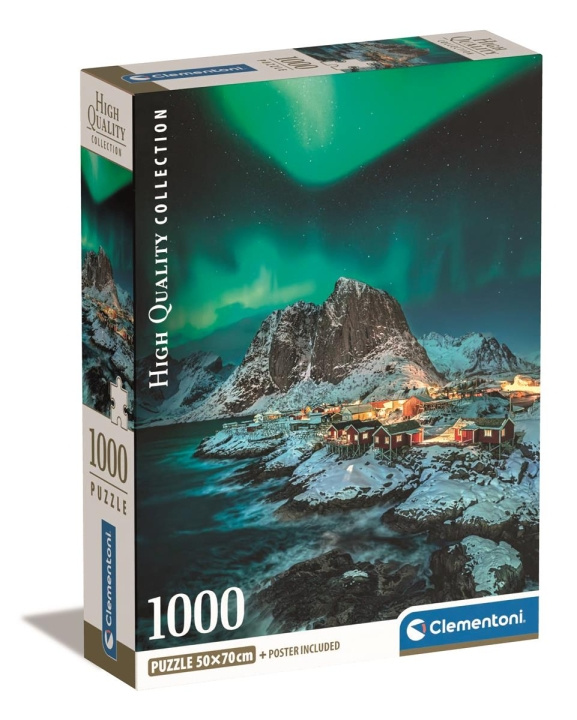 Clementoni 1000 pcs CB High Quality Collection Lofoten Islands in the group Sport, leisure & Hobby / Hobby / Puzzle at TP E-commerce Nordic AB (C81959)
