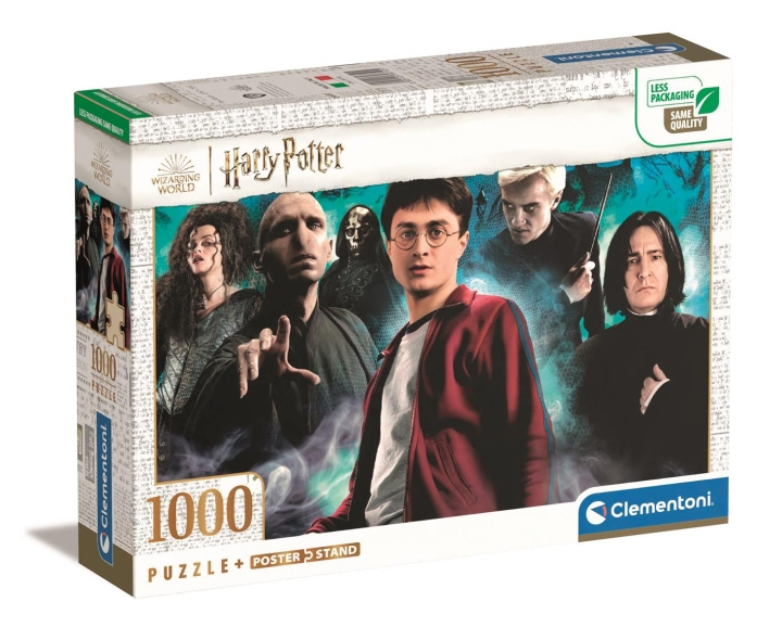Clementoni 1000 pcs CB High Quality Collection Harry Potter in the group Sport, leisure & Hobby / Hobby / Puzzle at TP E-commerce Nordic AB (C81965)