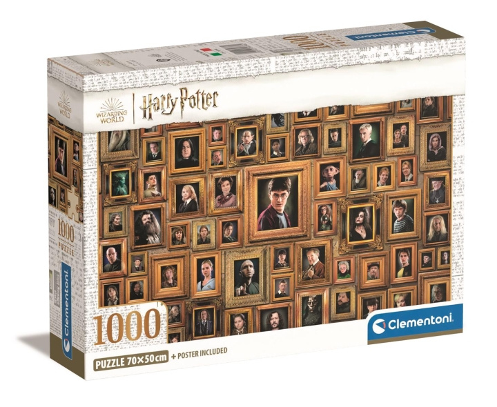 Clementoni 1000 pcs CB Impossible Puzzle Harry Potter in the group Sport, leisure & Hobby / Hobby / Puzzle at TP E-commerce Nordic AB (C81966)