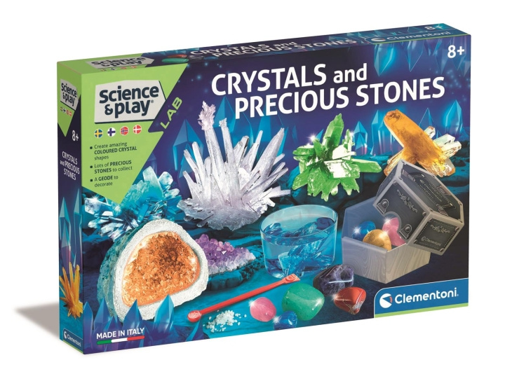 Clementoni Giant Crystals & Precious Stones (Nordic) in the group TOYS, KIDS & BABY PRODUCTS / Toys / Experiment & DIY at TP E-commerce Nordic AB (C81975)