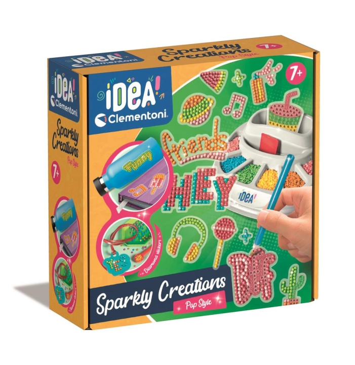 Clementoni Sparkly Creations Pop Style in the group TOYS, KIDS & BABY PRODUCTS / Toys / Crafts at TP E-commerce Nordic AB (C81986)