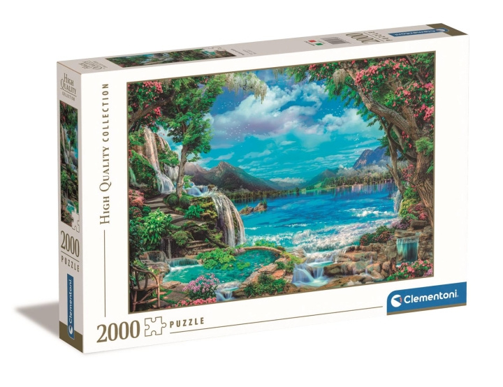 Clementoni 2000 pcs High Quality Collection PARADISE ON EARTH in the group Sport, leisure & Hobby / Hobby / Puzzle at TP E-commerce Nordic AB (C82009)