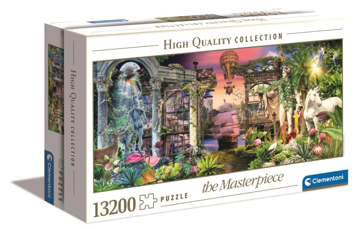 Clementoni 13200 pcs High Quality Collection Visionaria in the group Sport, leisure & Hobby / Hobby / Puzzle at TP E-commerce Nordic AB (C82014)