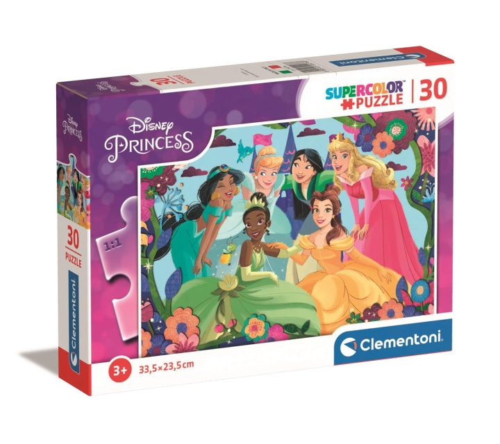 Clementoni 30 pcs Puzzles Kids Disney Princess in the group TOYS, KIDS & BABY PRODUCTS / Toys / Kids puzzle at TP E-commerce Nordic AB (C82016)