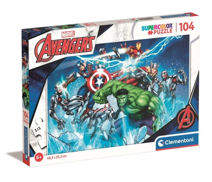 Clementoni 104 pcs Puzzles Kids Avengers (MCU) in the group TOYS, KIDS & BABY PRODUCTS / Toys / Kids puzzle at TP E-commerce Nordic AB (C82022)