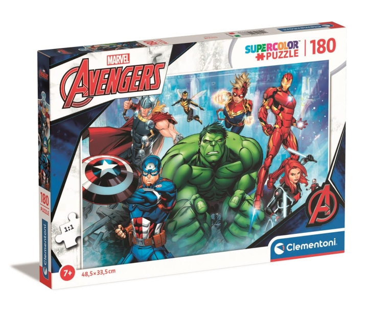 Clementoni 180 pcs Puzzles Kids Avengers 2 in the group TOYS, KIDS & BABY PRODUCTS / Toys / Kids puzzle at TP E-commerce Nordic AB (C82025)