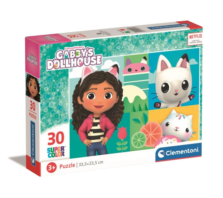 Clementoni 30 pcs Puzzles Kids Gabby\'s Dollhouse in the group TOYS, KIDS & BABY PRODUCTS / Toys / Kids puzzle at TP E-commerce Nordic AB (C82051)