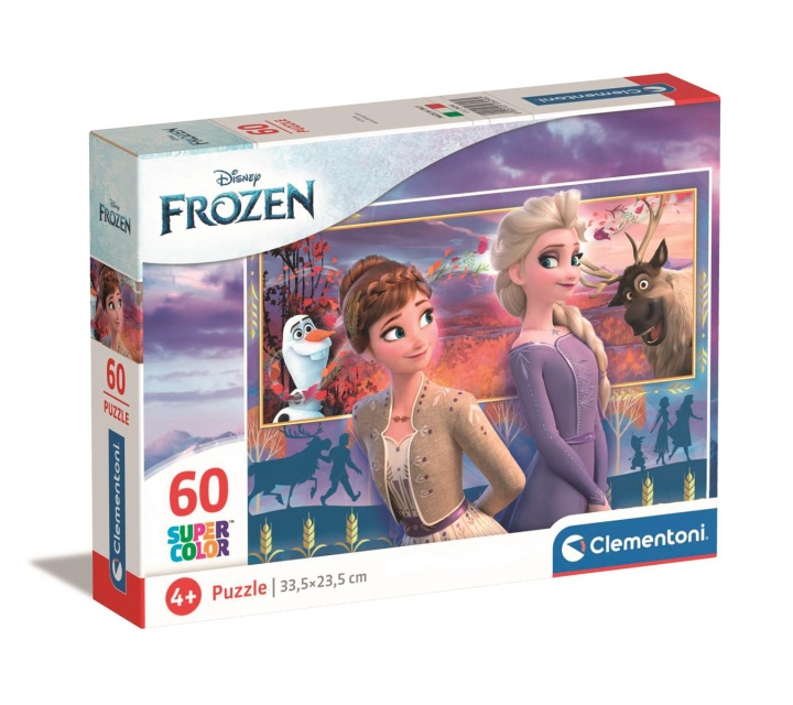 Clementoni 60 pcs Puzzles Kids Frozen 2 in the group TOYS, KIDS & BABY PRODUCTS / Toys / Kids puzzle at TP E-commerce Nordic AB (C82057)