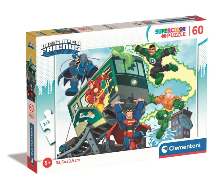 Clementoni 60 pcs Puzzles Kids DC Comics in the group TOYS, KIDS & BABY PRODUCTS / Toys / Kids puzzle at TP E-commerce Nordic AB (C82061)
