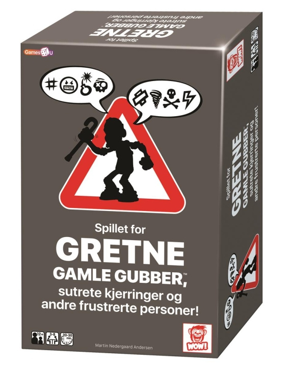 Plasto Gretne gamle gubber (NO) in the group TOYS, KIDS & BABY PRODUCTS / Games / Board games at TP E-commerce Nordic AB (C82063)